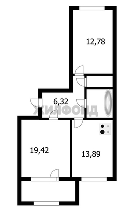 
  Продается 2-комн. квартира, 58.2 м², Выборная ул, д. 99/3
. Фото 10.