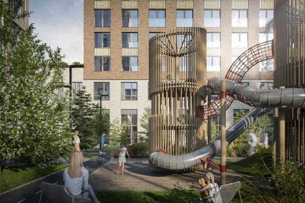 
  Продается 1-комн. квартира, 34.9 м², ЖК Lemont (Лемонт), башня Marée
. Фото 5.