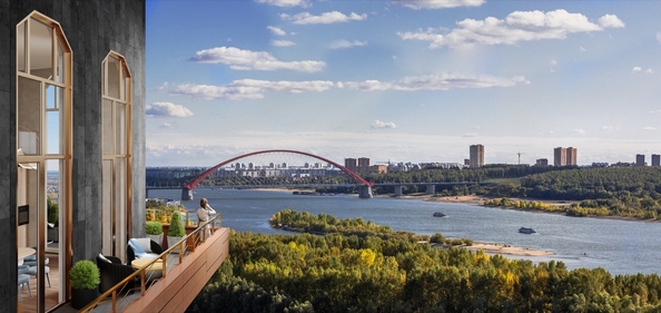 
  Продается 1-комн. квартира, 47.9 м², ЖК Марсель-2, дом 1
. Фото 2.