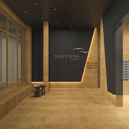 
  Продается 1-комн. квартира, 47.9 м², ЖК Марсель-2, дом 1
. Фото 3.