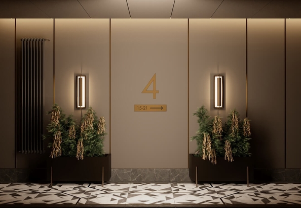 
  Продается 2-комн. квартира, 45.62 м², ЖК Unity Center (Юнити Центр)
. Фото 15.