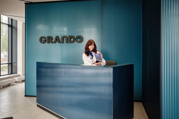 
  Продается студия, 31.8 м², ЖК Grando (Грандо)
. Фото 16.