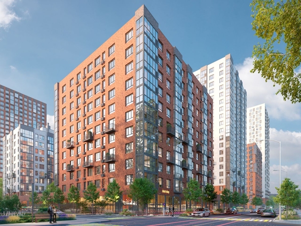 
  Продается 3-комн. квартира, 56.7 м², ЖК Сподвижники
. Фото 2.