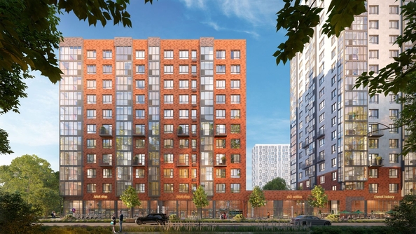 
  Продается 3-комн. квартира, 56.7 м², ЖК Сподвижники
. Фото 9.