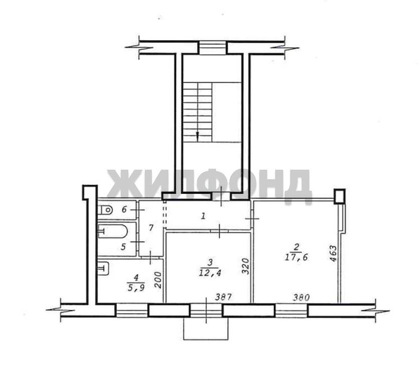 
  Продается 2-комн. квартира, 47.9 м², Марии Ульяновой ул, д. 1
. Фото 11.