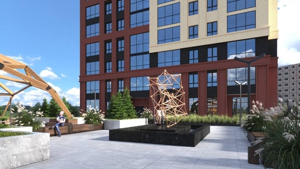 
  Продается 2-комн. квартира, 54.75 м², ЖК Менделеев
. Фото 3.