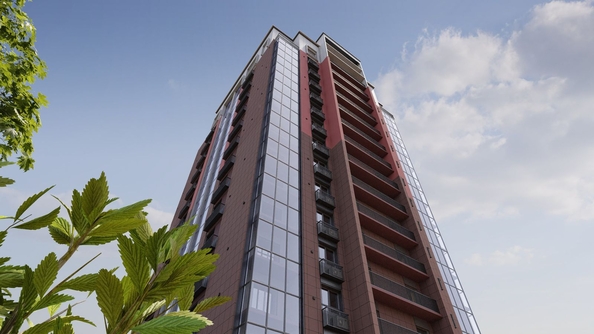 
  Продается студия, 24.6 м², ЖК Виноград, дом 3
. Фото 3.