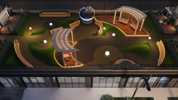 
  Продается 2-комн. квартира, 52.71 м², ЖК Салют, дом 1
. Фото 6.