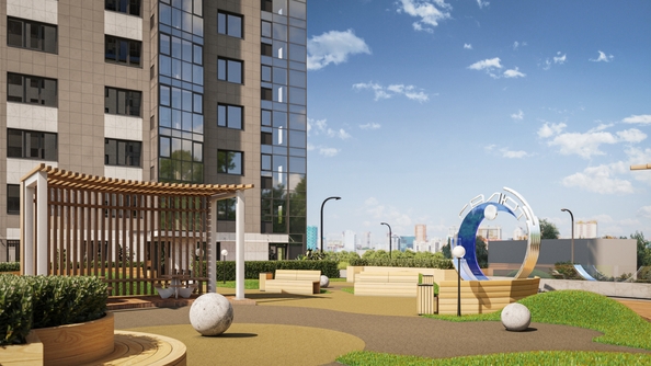 
  Продается 2-комн. квартира, 52.71 м², ЖК Салют, дом 1
. Фото 11.