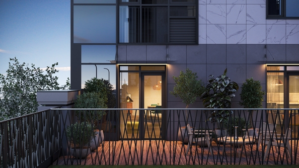 
  Продается 2-комн. квартира, 52.71 м², ЖК Салют, дом 1
. Фото 12.