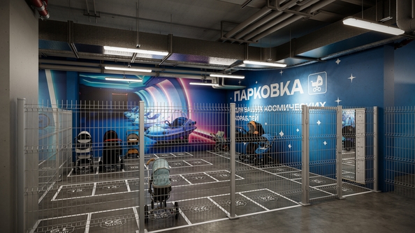 
  Продается 2-комн. квартира, 52.71 м², ЖК Салют, дом 1
. Фото 16.