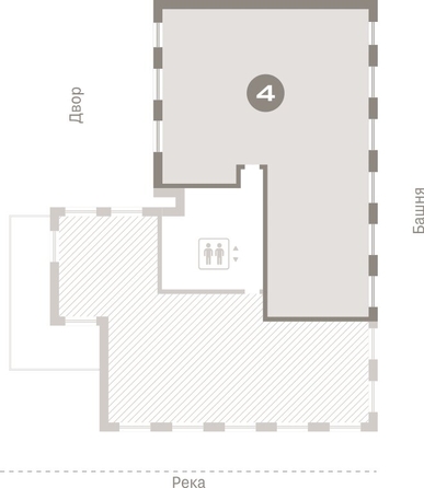 
  Продается 4-комн. квартира, 293.79 м², ЖК На Декабристов, дом 6-2
. Фото 2.
