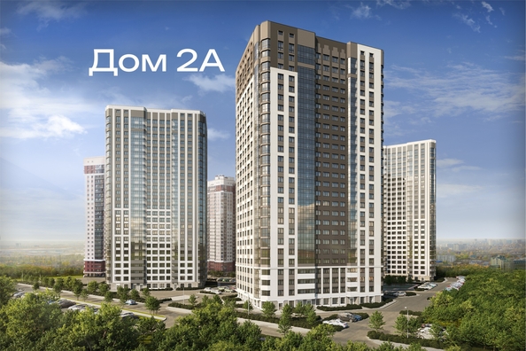 
  Продается 2-комн. квартира, 46.63 м², ЖК Астон. Шесть звёзд, 1
. Фото 2.