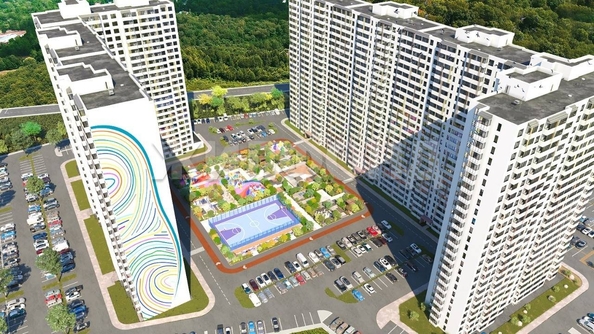 
  Продается студия, 24.3 м², ЖК Новые Матрешки, дом 1 б/с 4
. Фото 4.