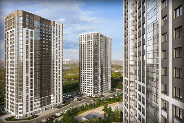 
  Продается 1-комн. квартира, 39.61 м², ЖК Астон. Шесть звёзд, 2
. Фото 17.