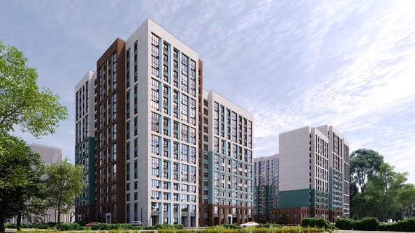 
  Продается 1-комн. квартира, 48.9 м², ЖК Самоцветы, Бирюза дом 2
. Фото 4.