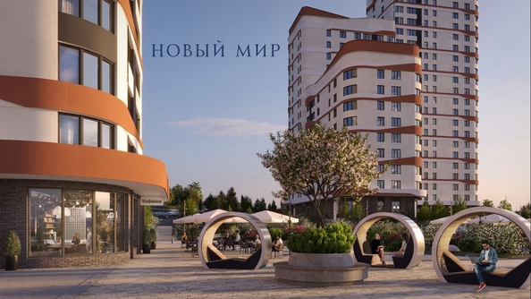 
  Продается 3-комн. квартира, 69.8 м², ЖК Беринг, дом 2
. Фото 7.