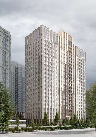 
  Продается студия, 37.74 м², ЖК Актив
. Фото 1.