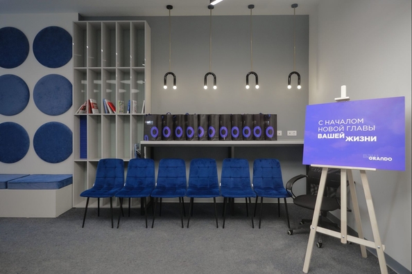 
  Продается студия, 34.2 м², ЖК Grando (Грандо)
. Фото 19.