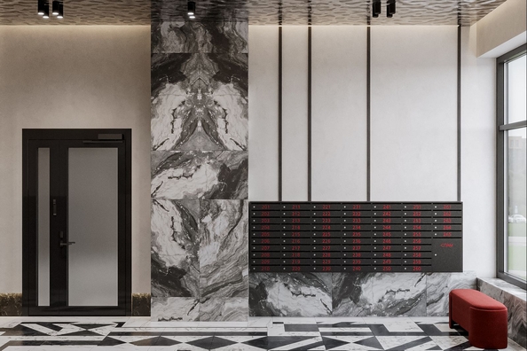 
  Продается 2-комн. квартира, 39.4 м², ЖК CITY TOWERS (Сити Тауэрс)
. Фото 22.