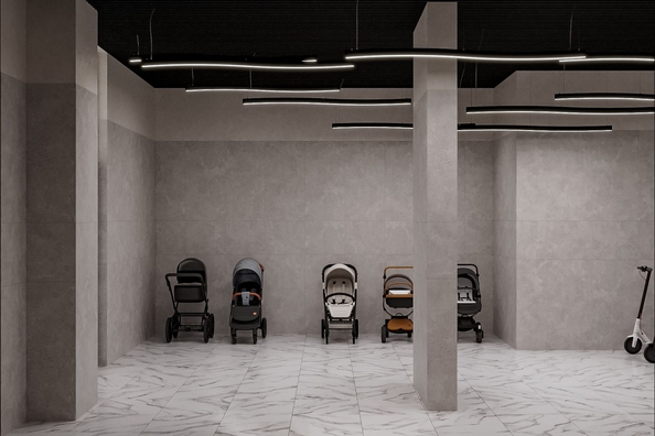 
  Продается 2-комн. квартира, 39.4 м², ЖК CITY TOWERS (Сити Тауэрс)
. Фото 33.