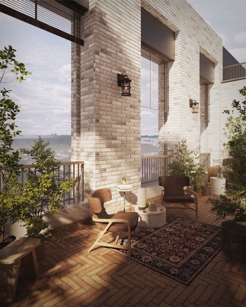 
  Продается 2-комн. квартира, 40.2 м², ЖК Citatum (Цитатум)
. Фото 11.