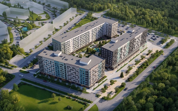 
  Продается студия, 29.76 м², ЖК Базилик, дом 1
. Фото 6.
