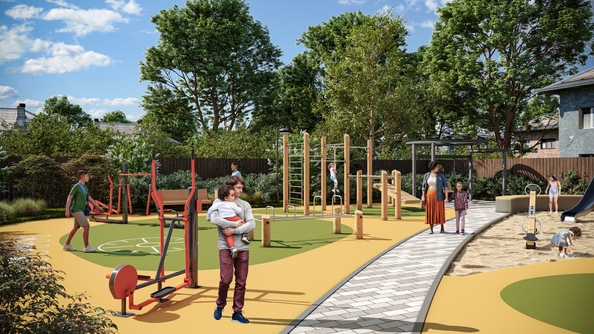 
  Продается студия, 31.92 м², ЖК Мичурин
. Фото 14.