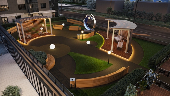 
  Продается 3-комн. квартира, 85.36 м², ЖК Салют, дом 1
. Фото 9.