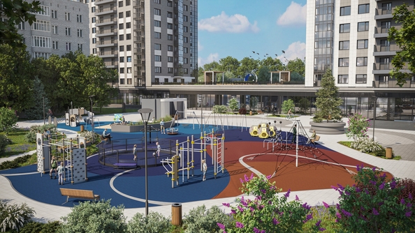 
  Продается 3-комн. квартира, 85.36 м², ЖК Салют, дом 1
. Фото 23.