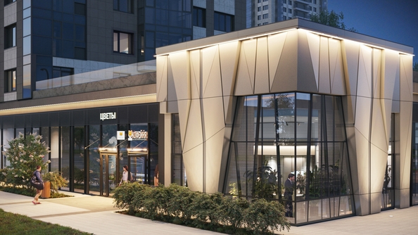 
  Продается 2-комн. квартира 43.91 м², в ЖК Салют, дом 1. Фото 7.