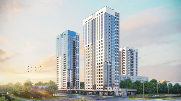 
  Продается 2-комн. квартира, 53.64 м², ЖК Салют, дом 1
. Фото 10.