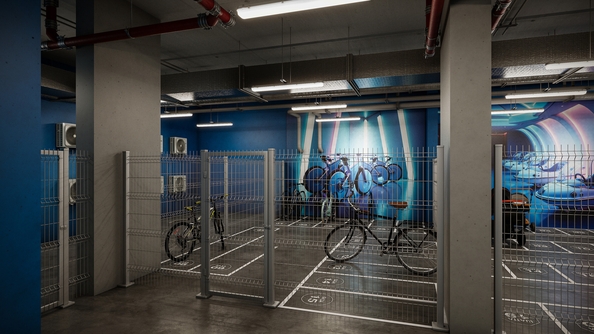 
  Продается 2-комн. квартира, 53.64 м², ЖК Салют, дом 1
. Фото 17.