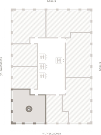 
  Продается 2-комн. квартира, 86.39 м², ЖК Мылзавод, дом 9
. Фото 2.