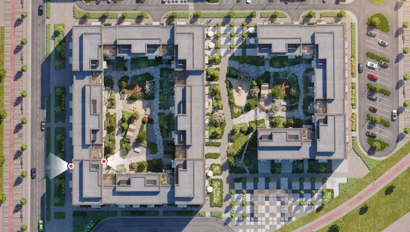 
  Продается 1-комн. квартира, 83.95 м², ЖК Пшеница, дом 5.2
. Фото 2.