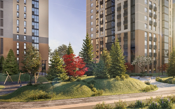 
  Продается 1-комн. квартира, 41.6 м², ЖК Расцветай на Красном, дом 3,4
. Фото 5.