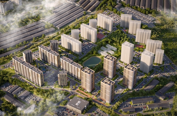 
  Продается 1-комн. квартира, 37.56 м², ЖК Квартал на Игарской, дом 2 мон
. Фото 5.