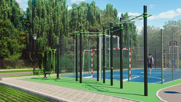 
  Продается 1-комн. квартира, 43.1 м², ЖК Цветной бульвар, дом 4 сек 1
. Фото 4.