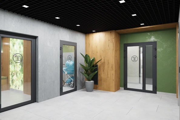 
  Продается 2-комн. квартира, 63 м², ЖК Эко-квартал на Кедровой, д 3 сек 1
. Фото 7.