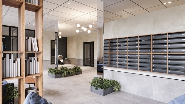 
  Продается 1-комн. квартира, 25.48 м², ЖК Биография
. Фото 3.