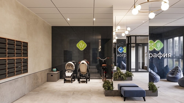 
  Продается 4-комн. квартира, 90.7 м², ЖК Биография
. Фото 4.