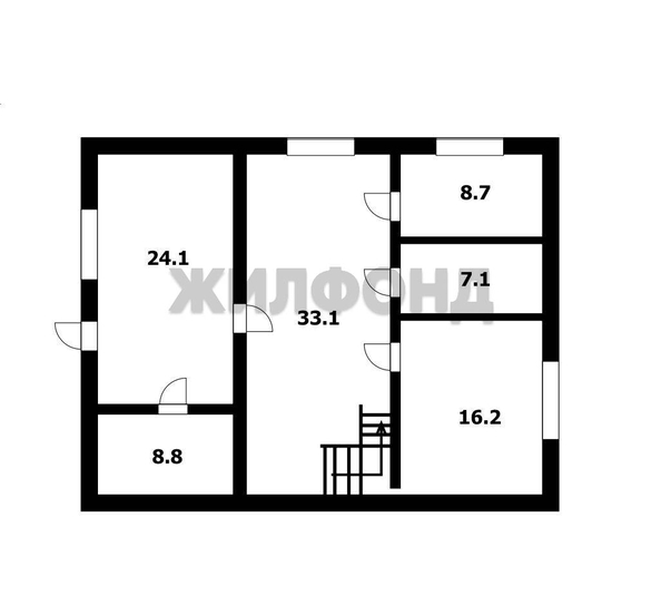 
  Продается дом, 148.9 м², рабочий поселок Маслянино
. Фото 11.