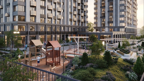 
  Продается 3-комн. квартира, 79.97 м², ЖК Пульсар, башня В
. Фото 5.