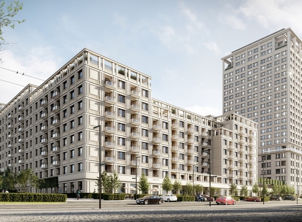 
  Продается 2-комн. квартира, 131.22 м², ЖК На Декабристов, дом 6-2
. Фото 3.