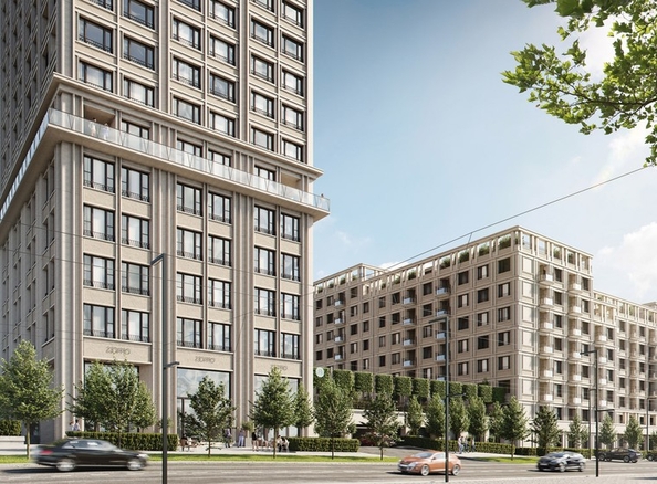 
  Продается 2-комн. квартира, 131.22 м², ЖК На Декабристов, дом 6-2
. Фото 5.
