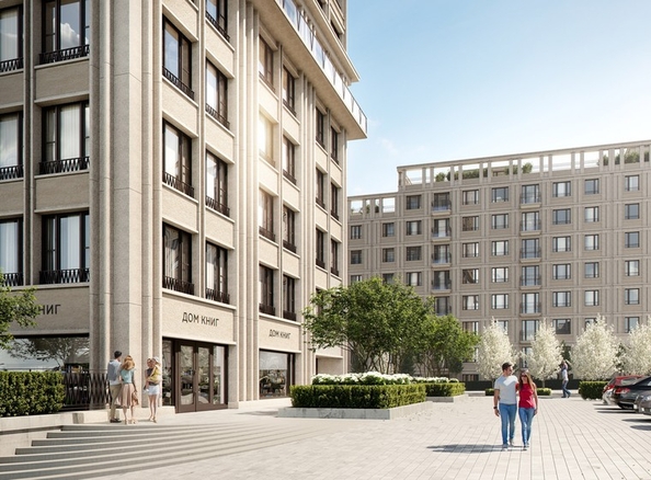 
  Продается 2-комн. квартира, 131.22 м², ЖК На Декабристов, дом 6-2
. Фото 6.