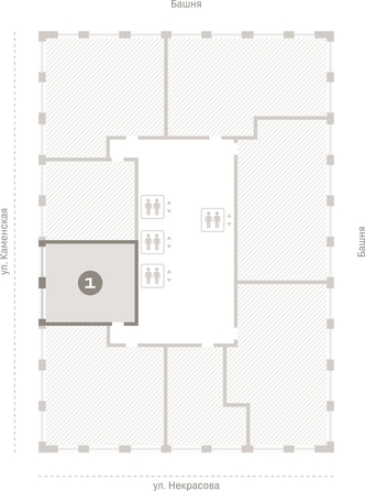 
  Продается 1-комн. квартира, 46.94 м², ЖК Мылзавод, дом 9
. Фото 2.