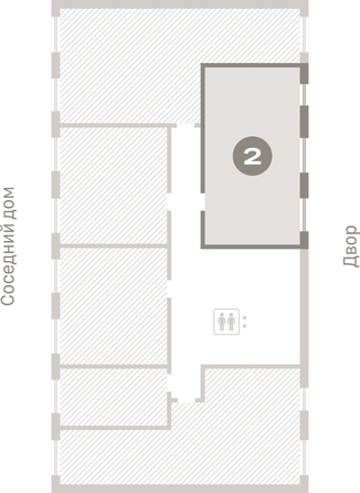 
  Продается 2-комн. квартира, 57.24 м², ЖК Пшеница, дом 5.2
. Фото 3.