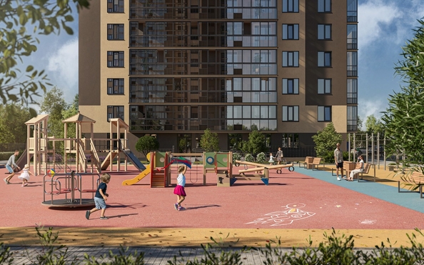 
  Продается студия, 35 м², ЖК Расцветай на Зорге, дом 3
. Фото 5.