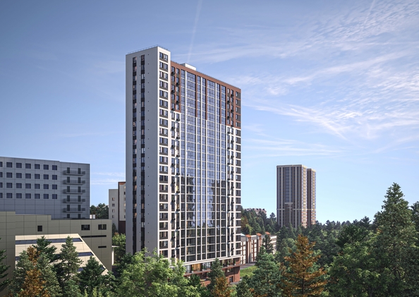 
  Продается 2-комнатный апартамент, 75.43 м², АК Тайм Парк
. Фото 1.